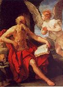 Saint Jerome and the Angel, Guido Reni